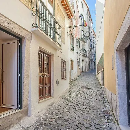 شقة Alfama Fado Loft Lisboa