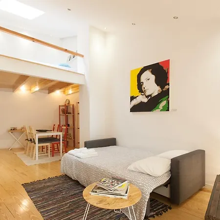 Alfama Fado Loft شقة *