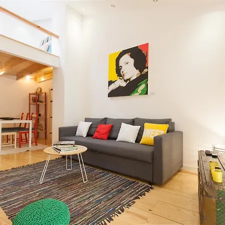 Alfama Fado Loft Апартаменты