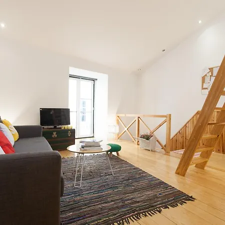 Alfama Fado Loft Апартаменты