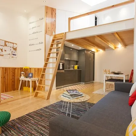 Alfama Fado Loft * Лиссабон