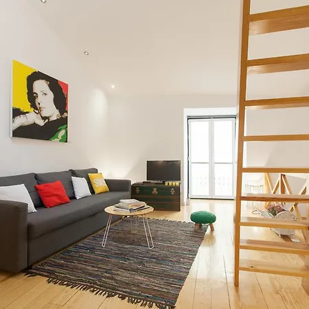 Alfama Fado Loft Apartamento