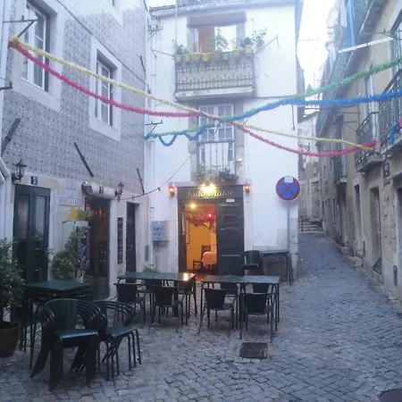 Alfama Fado Loft 아파트 리스본