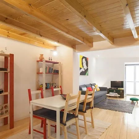 Alfama Fado Loft 아파트 리스본