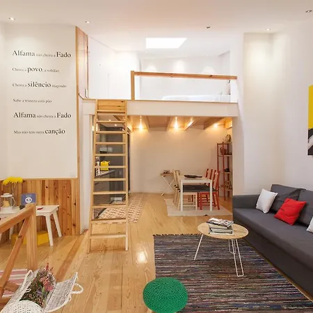 Alfama Fado Loft 리스본