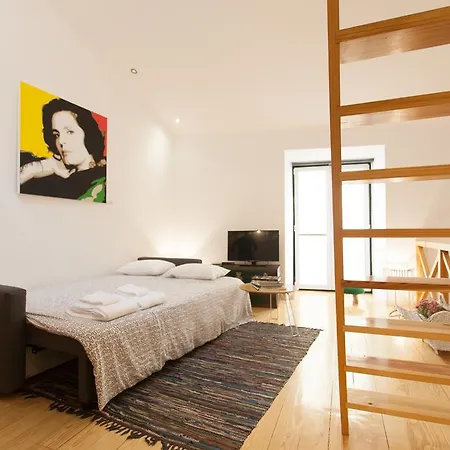 Alfama Fado Loft 아파트